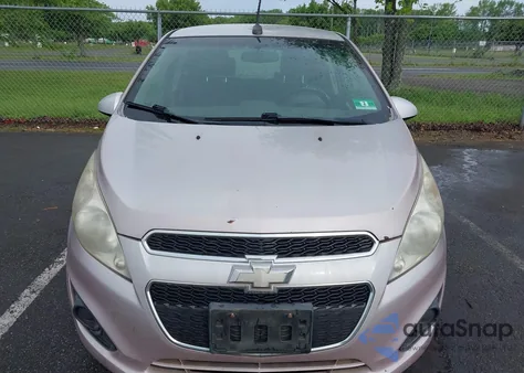 2013 Chevrolet Spark 1Lt Auto from USA, damaged, VIN KL8CD6S9XDC500860